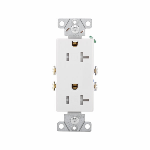 20 Amp TR Decora Receptacle