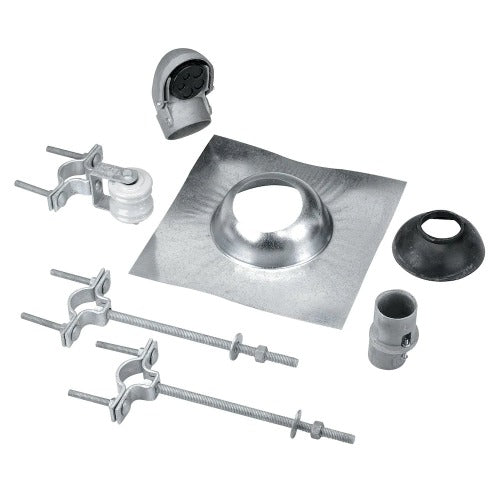 Overhead Service Box Overhead Service Mast Kit (200Amp) – YYC ELECTRIC WHOLESALE