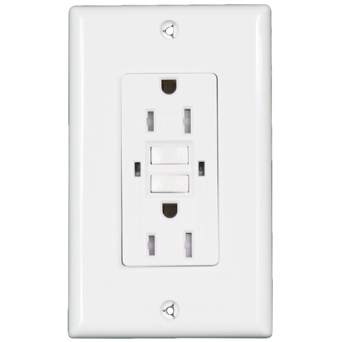 15Amp GFCI 1 Light TR Receptacle