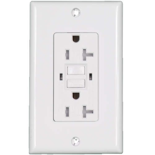 20Amp GFCI 1 Light TR Receptacle